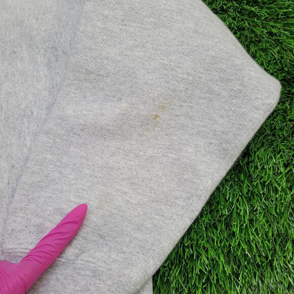 Vintage LEE Harvard Engineering Sweatshirt Large 21x25 Gray - Picture 10 of 16